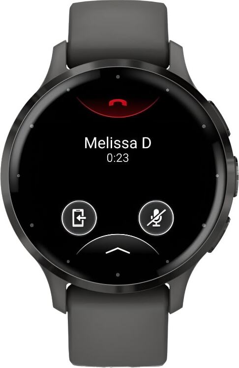 Смарт-часы Garmin Venu 3S - 41 mm, Серый, темно-серый безель, серый ремешок