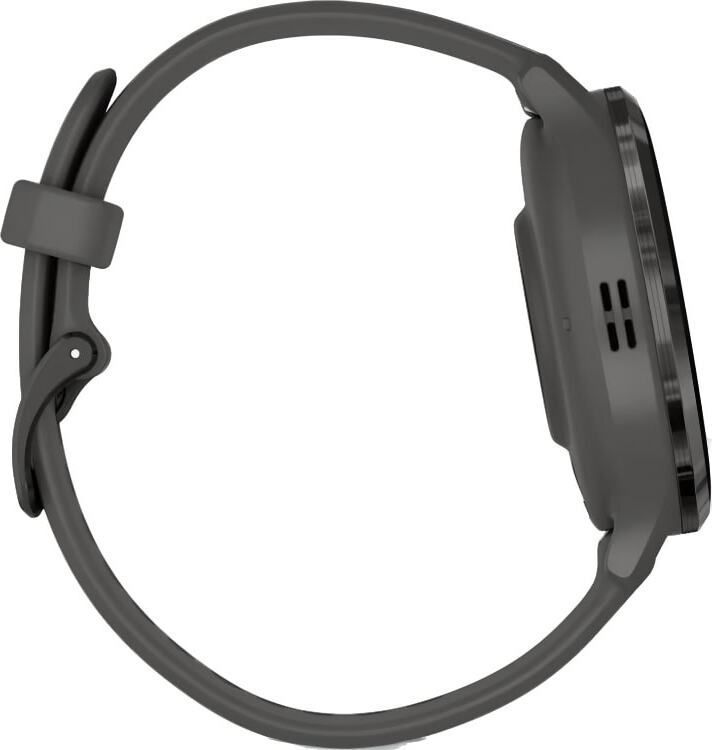 Смарт-часы Garmin Venu 3S - 41 mm, Серый, темно-серый безель, серый ремешок