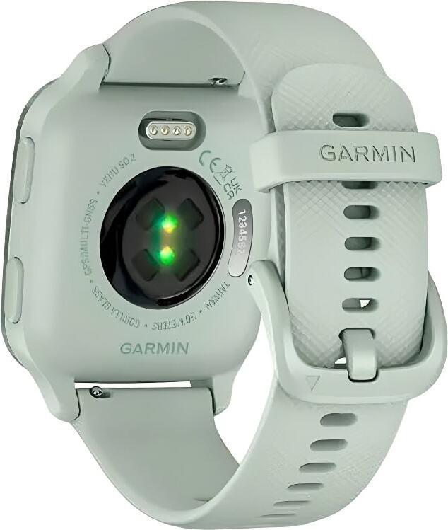 Смарт-часы Garmin Venu SQ 2 - 40 mm, Мятный, безель и ремешок мятного цвета