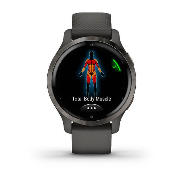 Смарт-часы Garmin Venu 2s - 40 mm, Серый