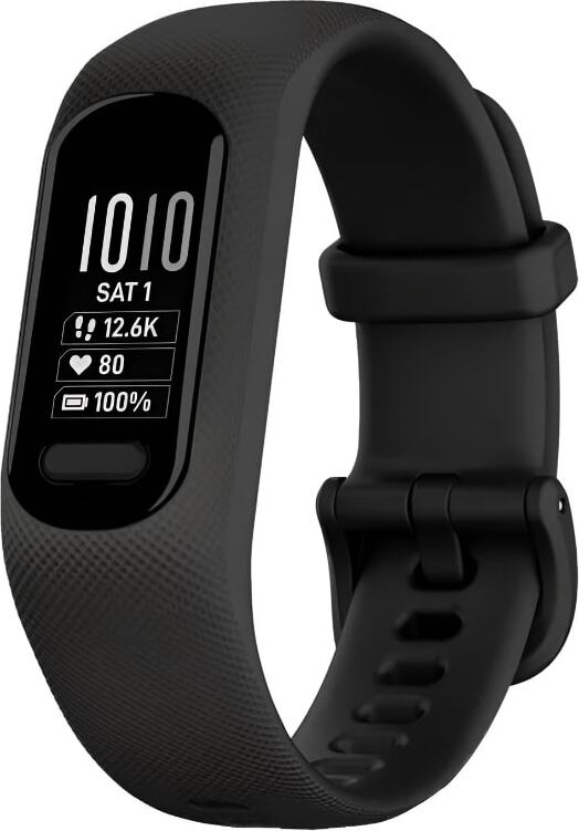 Фитнес-браслет Garmin Vivosmart 5 - 19 mm, Черный (размер S/M)