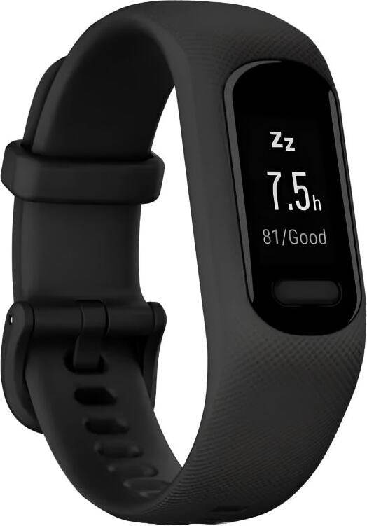 Фитнес-браслет Garmin Vivosmart 5 - 19 mm, Черный (размер S/M)