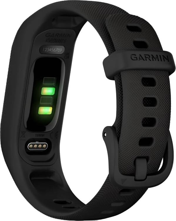 Фитнес-браслет Garmin Vivosmart 5 - 19 mm, Черный (размер S/M)
