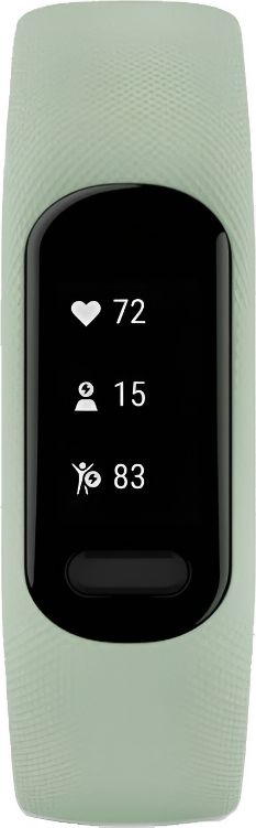 Фитнес-браслет Garmin Vivosmart 5 - 19 mm, Мятный