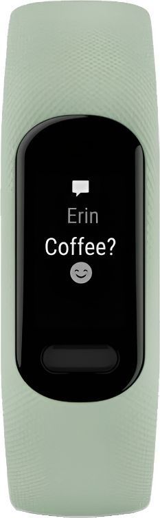 Фитнес-браслет Garmin Vivosmart 5 - 19 mm, Мятный
