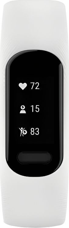 Фитнес-браслет Garmin Vivosmart 5 - 19 mm, Белый
