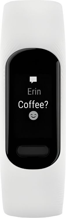 Фитнес-браслет Garmin Vivosmart 5 - 19 mm, Белый