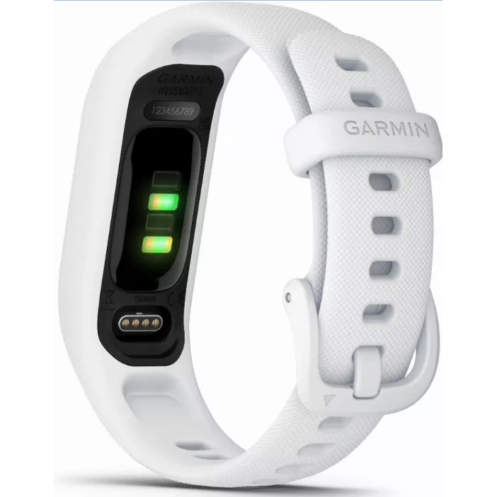 Фитнес-браслет Garmin Vivosmart 5 - 19 mm, Белый