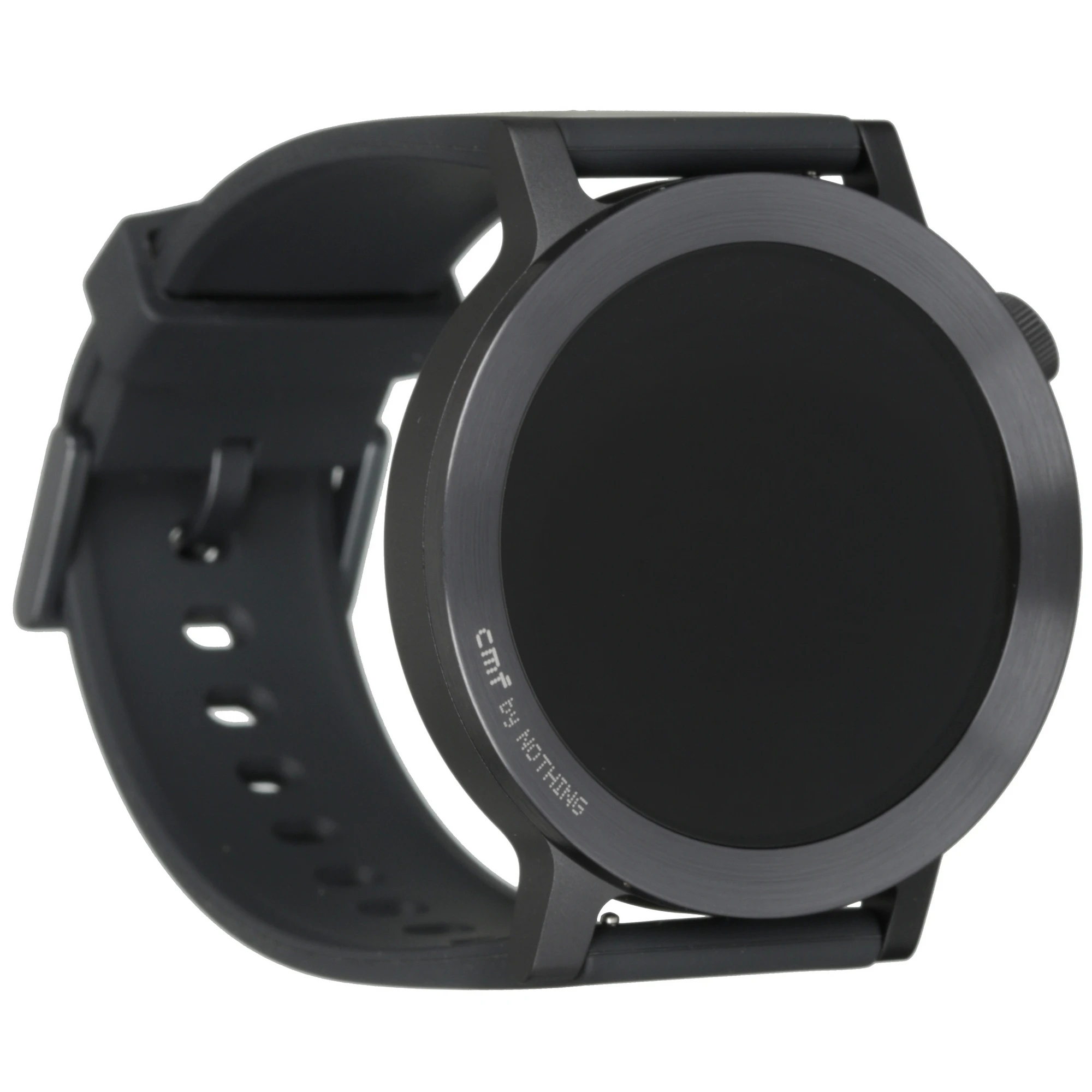 Смарт-часы CMF by Nothing Watch Pro 3 - Dark Gray (темно-серый с темно-серым ремешком)