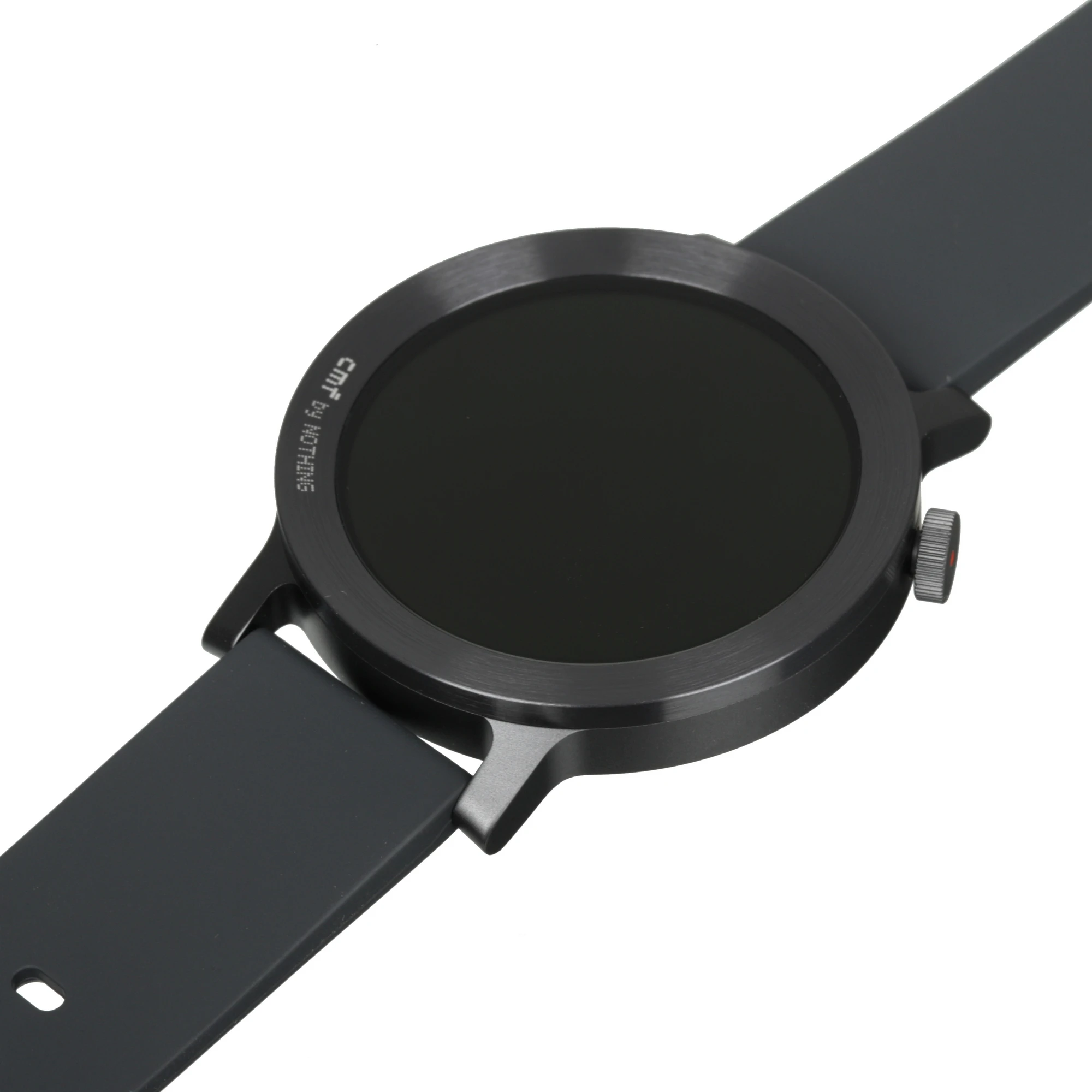 Смарт-часы CMF by Nothing Watch Pro 3 - Dark Gray (темно-серый с темно-серым ремешком)