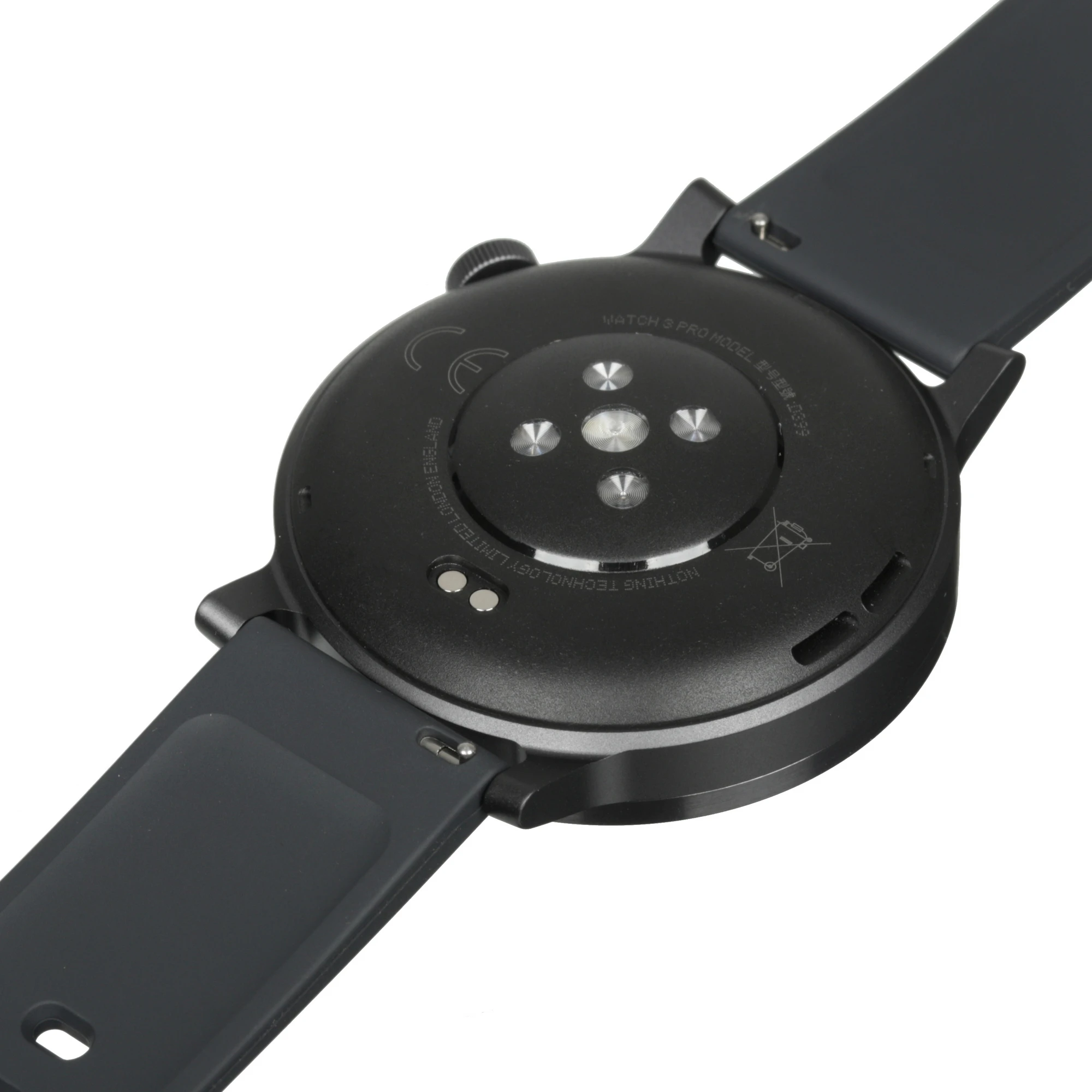 Смарт-часы CMF by Nothing Watch Pro 3 - Dark Gray (темно-серый с темно-серым ремешком)