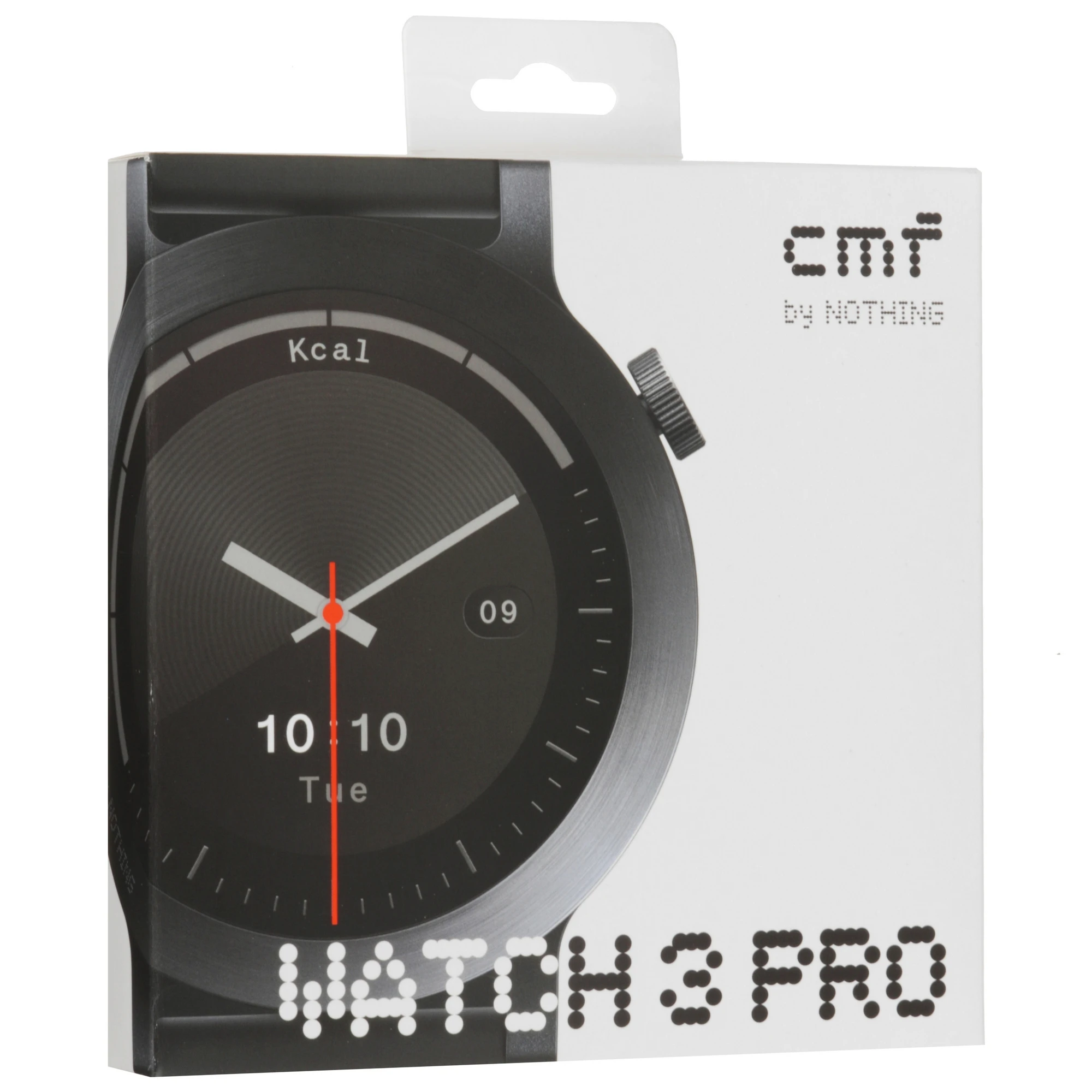 Смарт-часы CMF by Nothing Watch Pro 3 - Dark Gray (темно-серый с темно-серым ремешком)