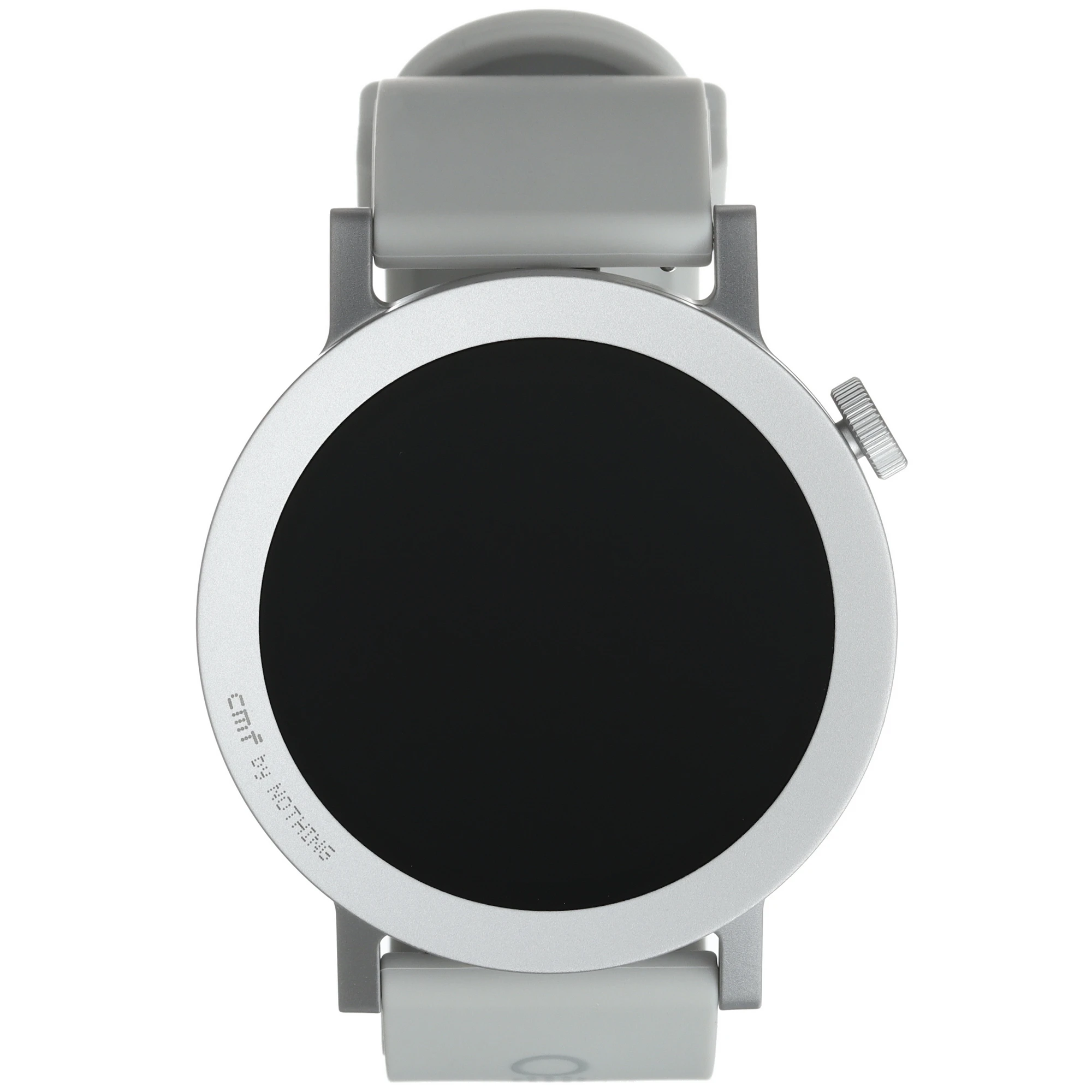 Смарт-часы CMF by Nothing Watch Pro 2 - пепельно-серый безель, пепельно-серый силиконовый ремешок