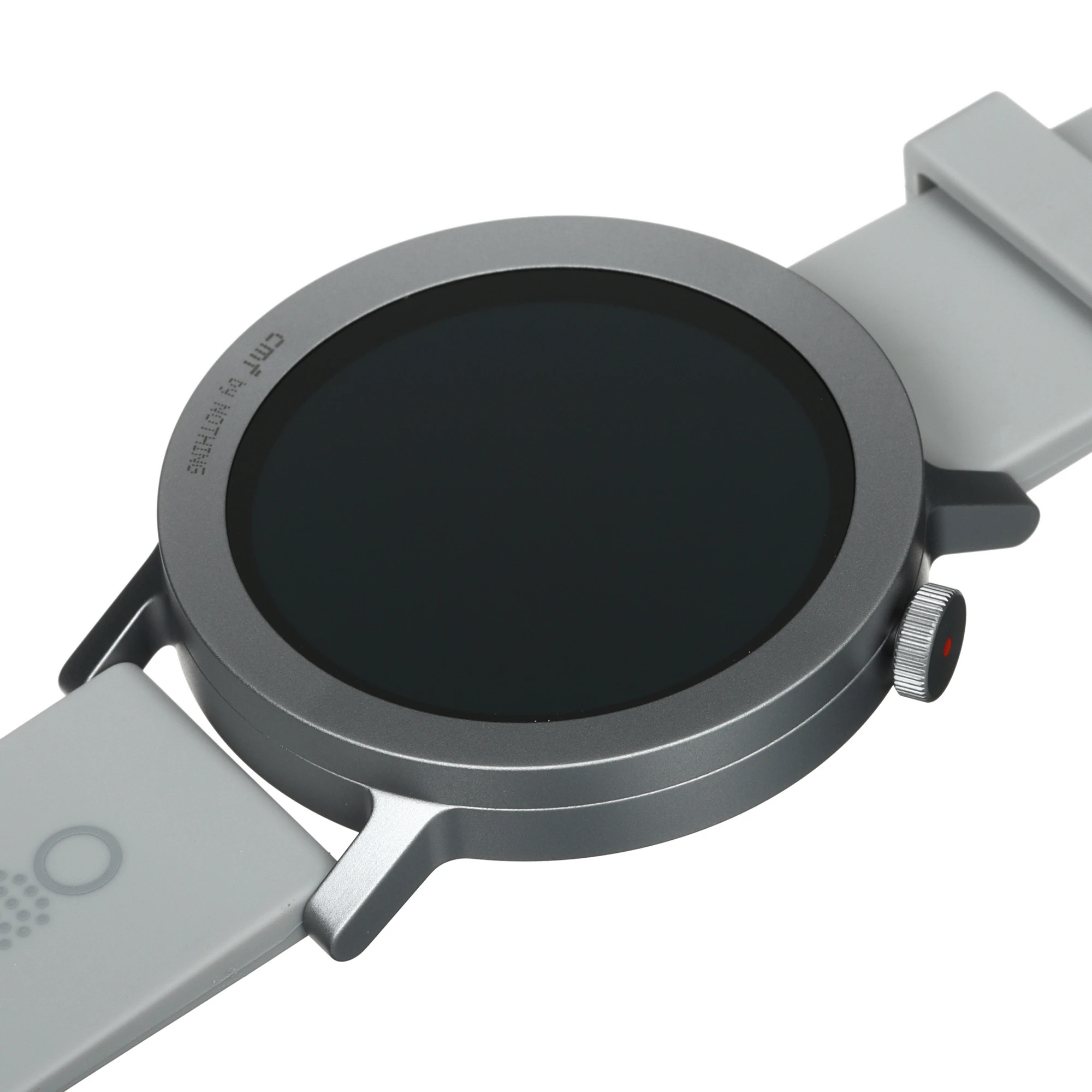 Смарт-часы CMF by Nothing Watch Pro 2 - пепельно-серый безель, пепельно-серый силиконовый ремешок