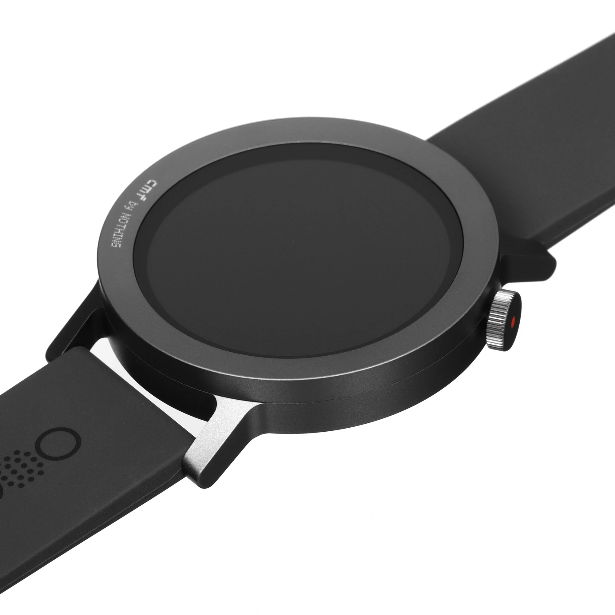 Смарт-часы CMF by Nothing Watch Pro 2 - тёмно-серый безель, тёмно-серый силиконовый ремешок