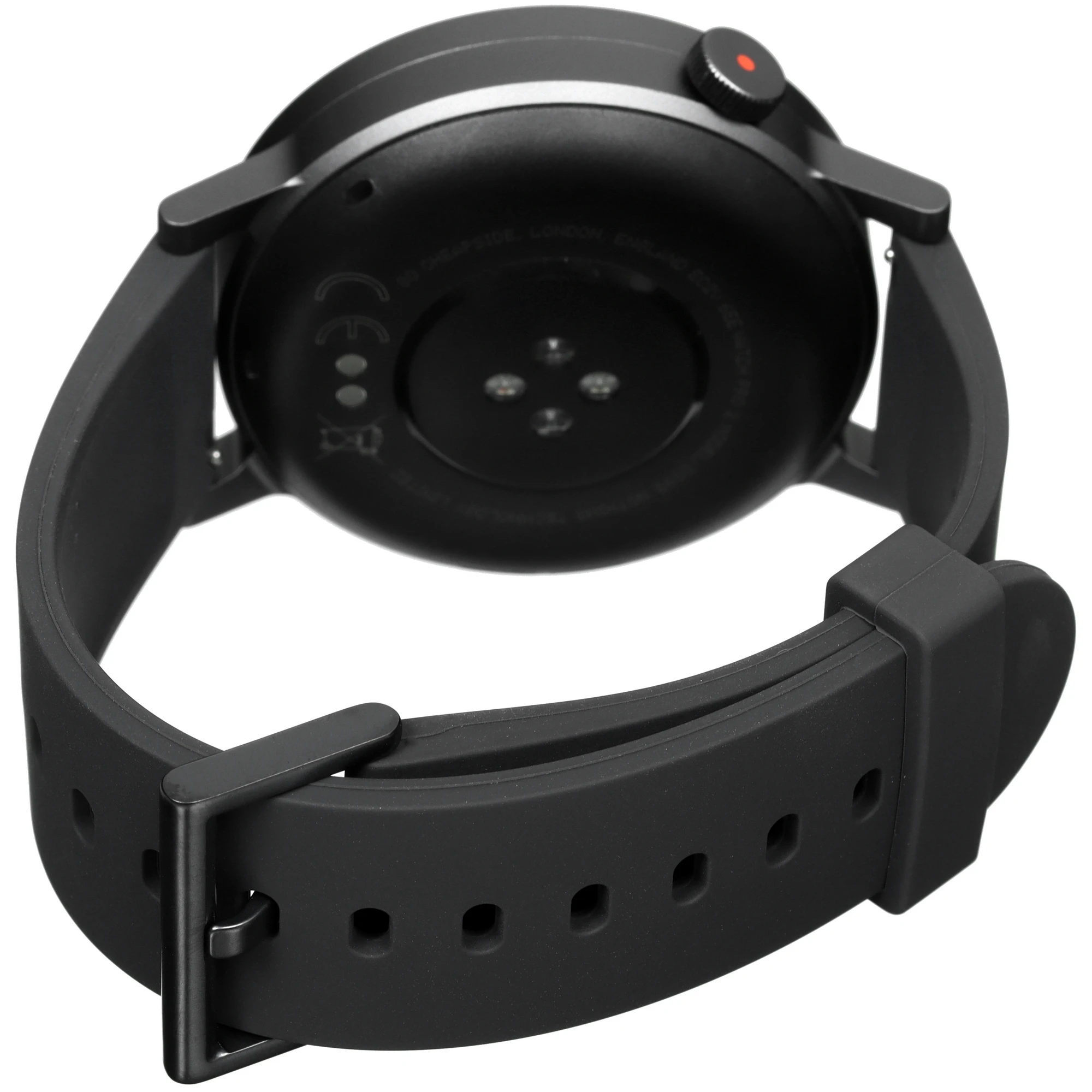 Смарт-часы CMF by Nothing Watch Pro 2 - тёмно-серый безель, тёмно-серый силиконовый ремешок