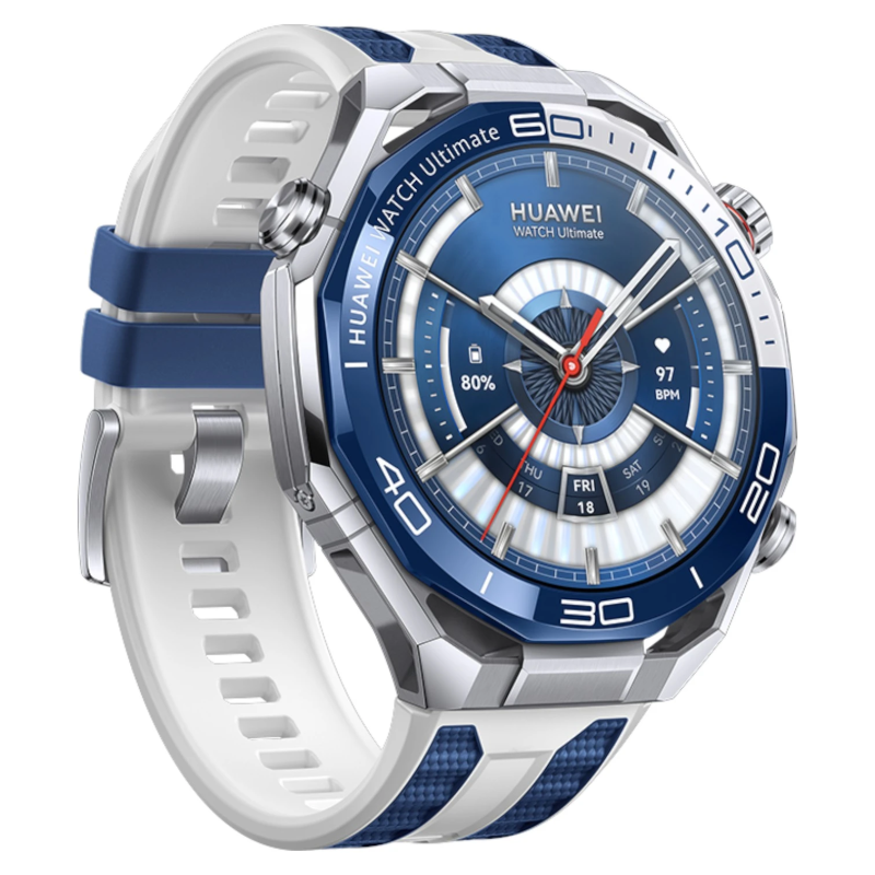 Смарт-часы Huawei Watch Ultimate 2 - 48 mm, Blue-Gray