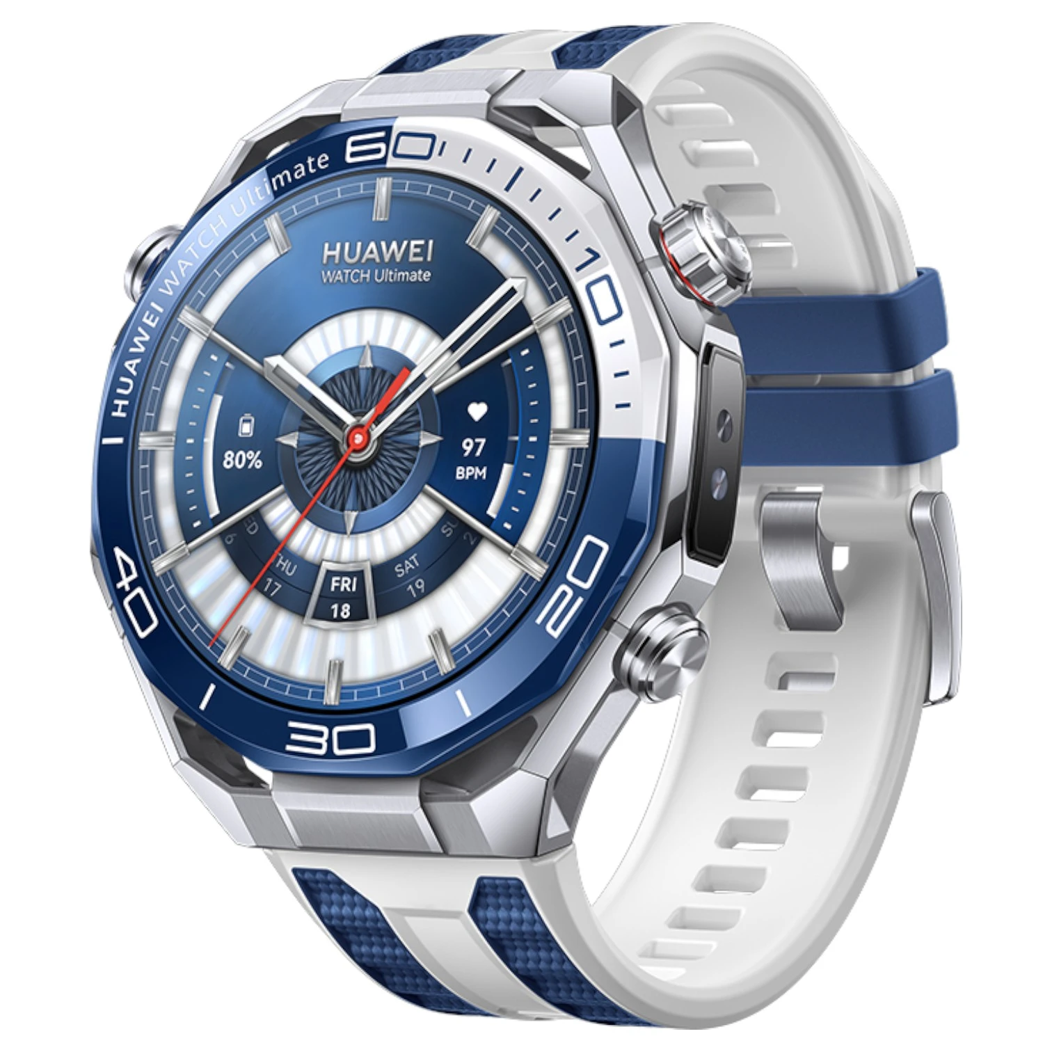 Смарт-часы Huawei Watch Ultimate 2 - 48 mm, Blue-Gray