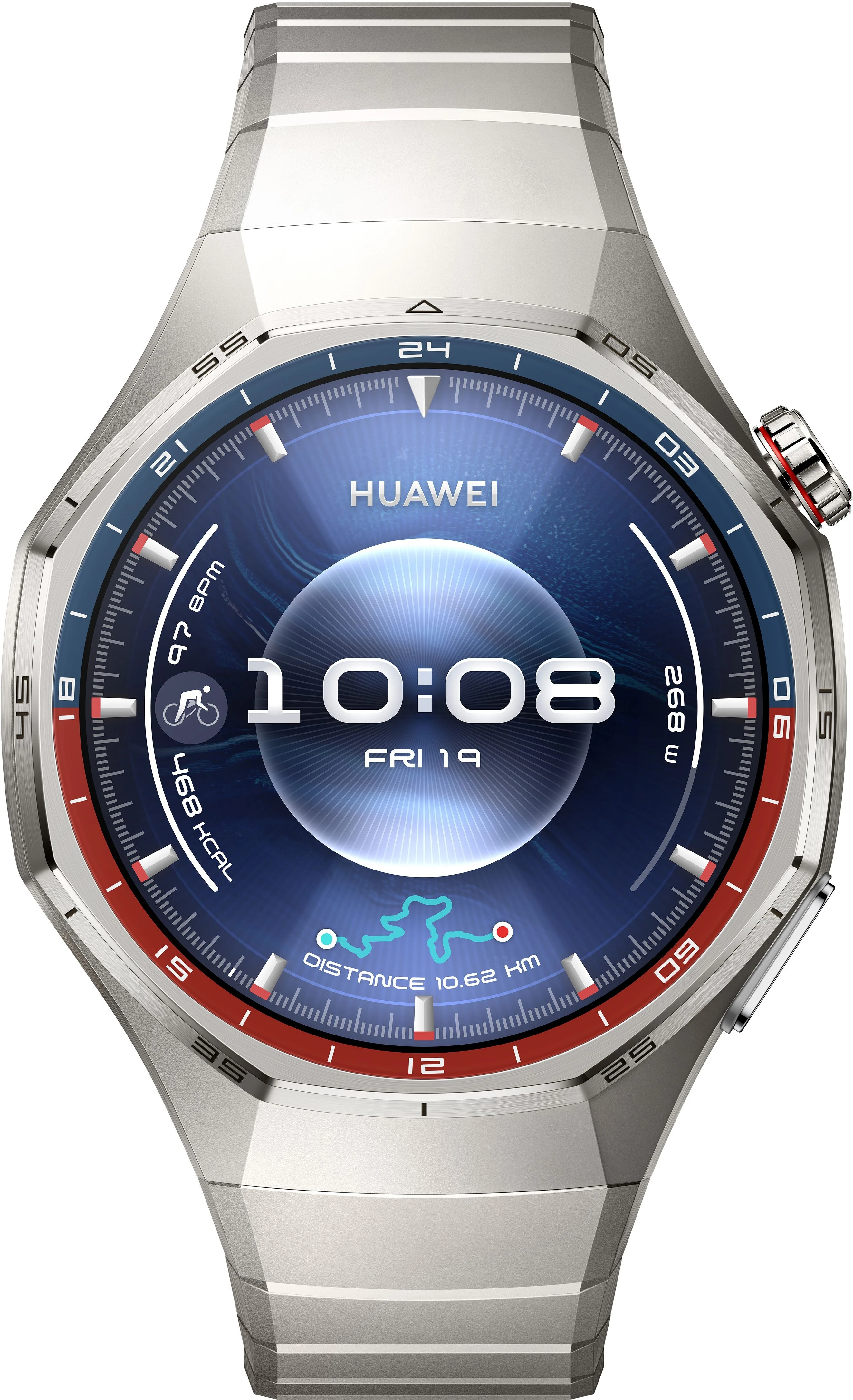Смарт-часы Huawei Watch GT6 Pro - 46 mm, Titanium