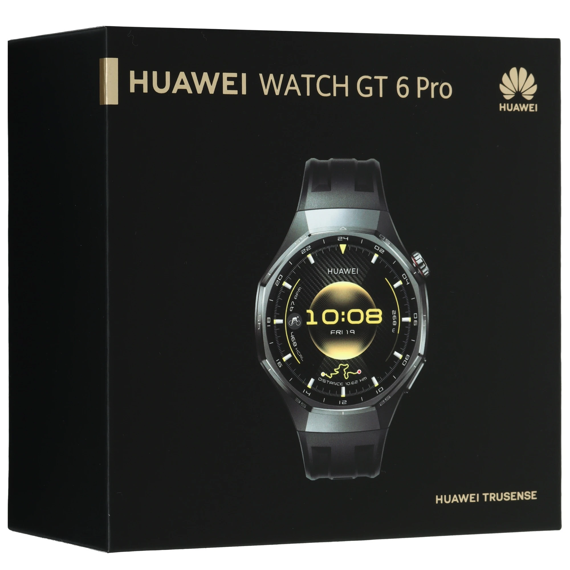 Смарт-часы Huawei Watch GT6 Pro - 46 mm, Black