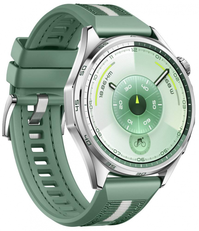 Смарт-часы Huawei Watch GT6 - 46 mm, Зеленый