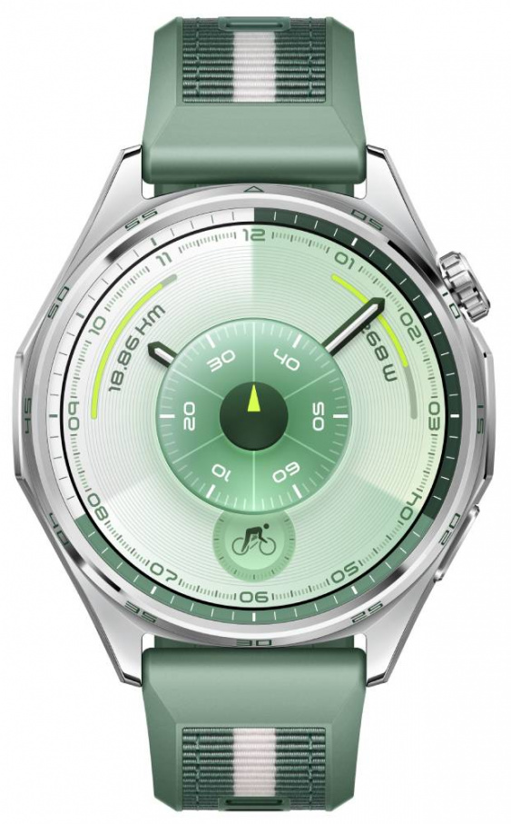 Смарт-часы Huawei Watch GT6 - 46 mm, Зеленый