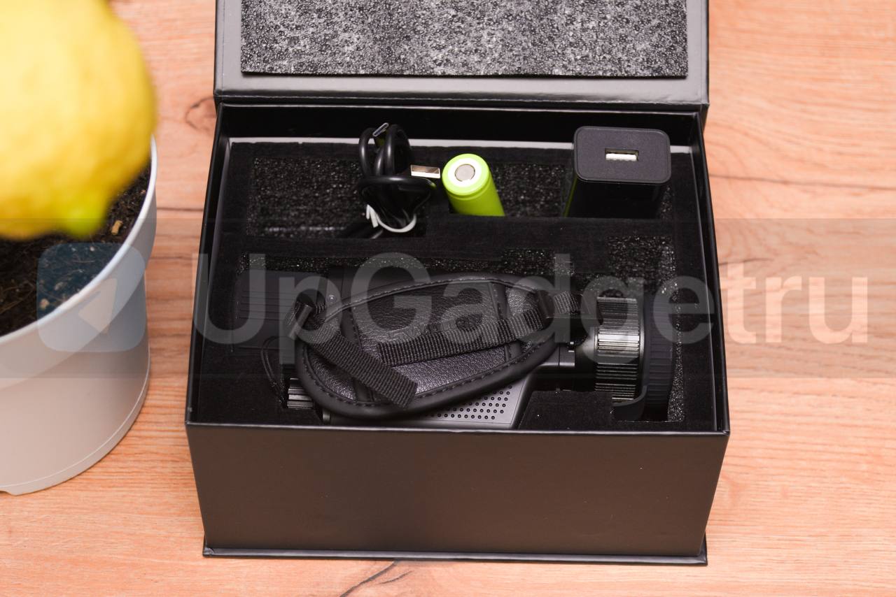 Монокуляр тепловизионный Sytong XS06-35LRF (матрица 640*480, объектив 35мм)