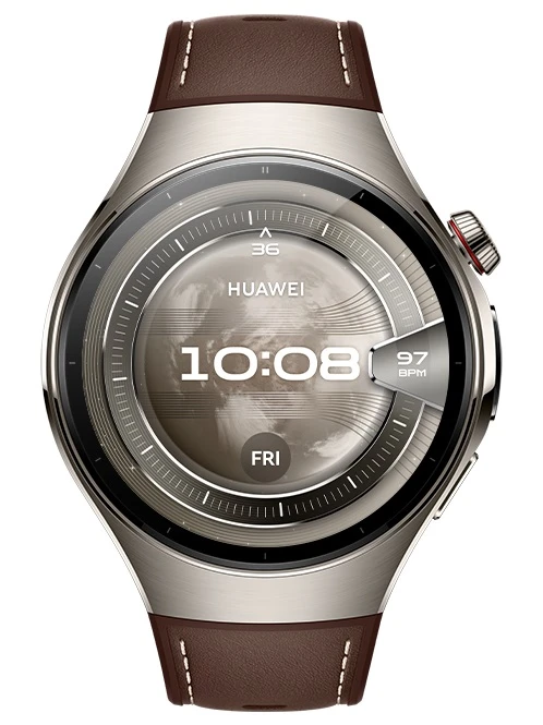 Смарт-часы Huawei Watch 5 - 46 mm, Dark Brown