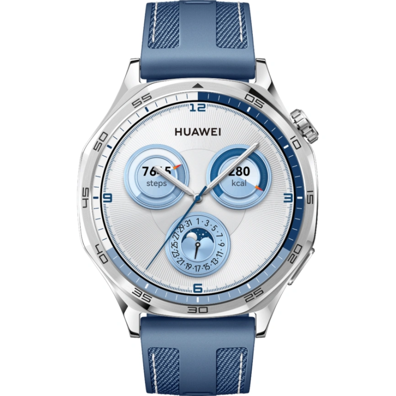 Смарт-часы Huawei Watch GT 5 - 46 mm, Blue Woven