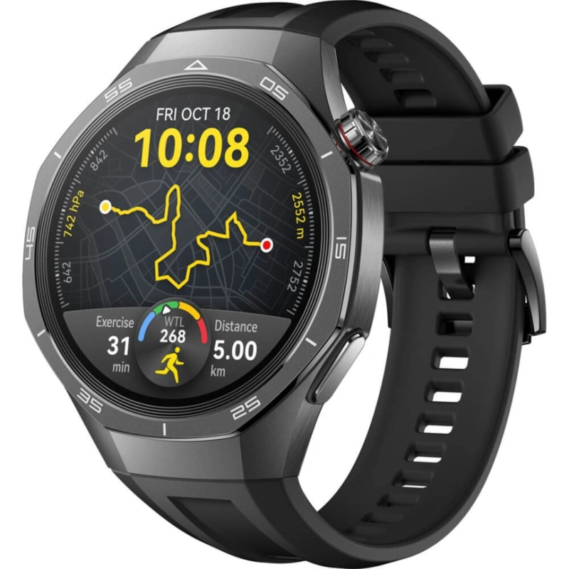 Смарт-часы Huawei Watch GT 5 Pro - 46 mm, Black