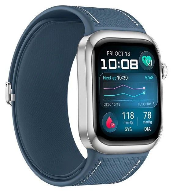 Смарт-часы Huawei Watch D2 - 48 mm, Silver Blue