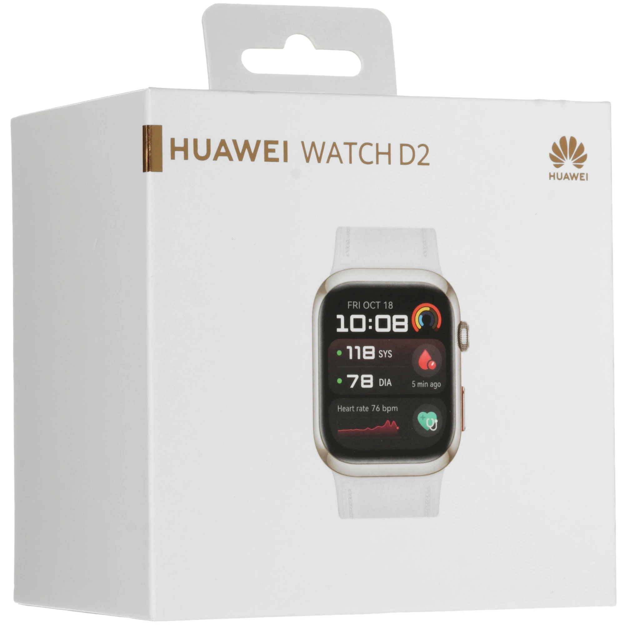 Смарт-часы Huawei Watch D2 - 48 mm, Gold White