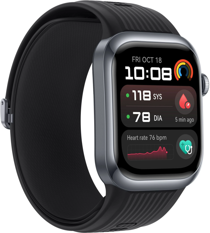 Смарт-часы Huawei Watch D2 - 48 mm, Silver Black