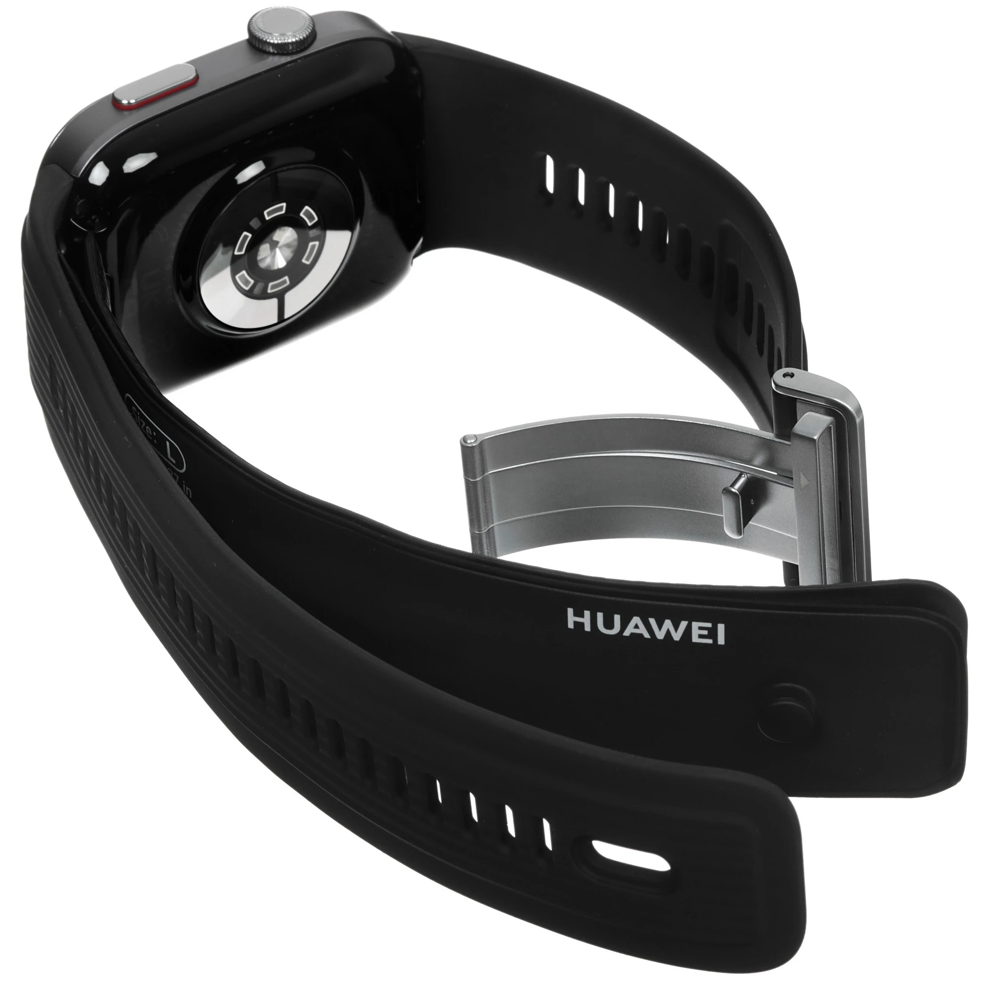 Смарт-часы Huawei Watch D2 - 48 mm, Silver Black