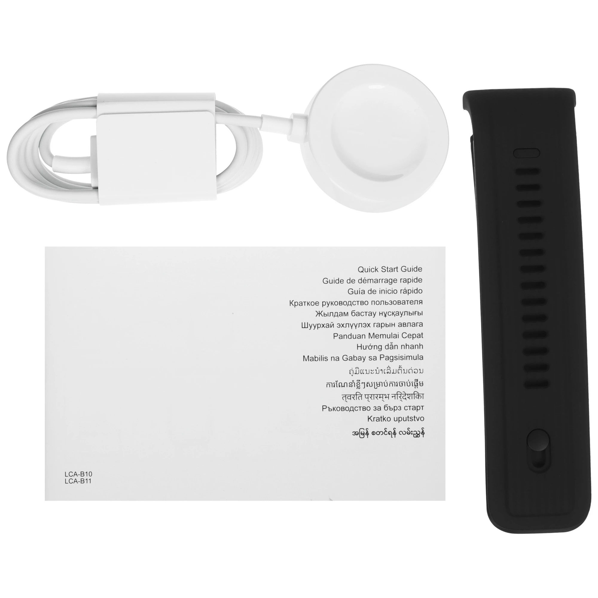 Смарт-часы Huawei Watch D2 - 48 mm, Silver Black