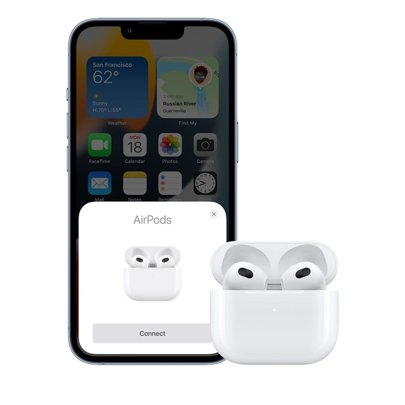 Наушники Apple AirPods 3 (MME73) White (MagSafe)