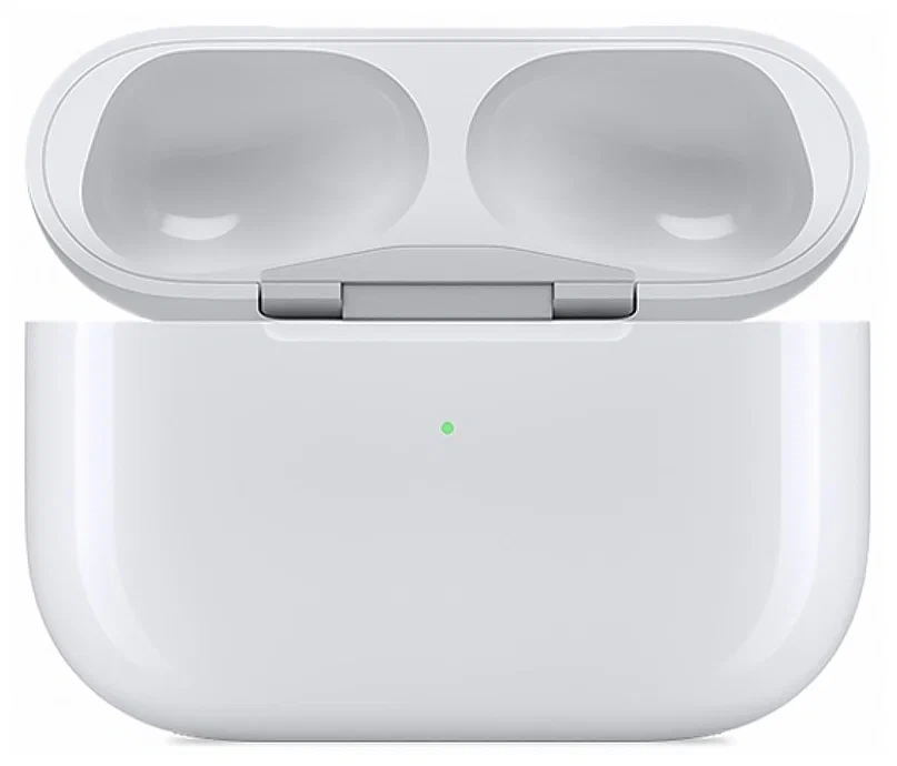 Зарядный кейс Apple AirPods Pro2 (MQD83) White Lightning