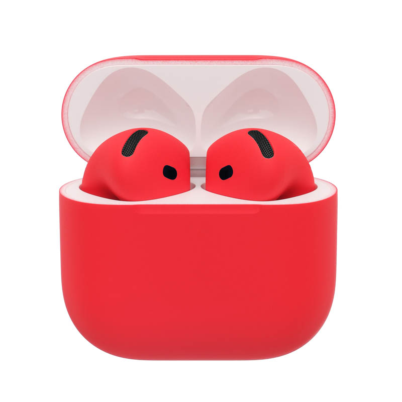 Наушники AirPods (4-го поколения, 2024), Красный