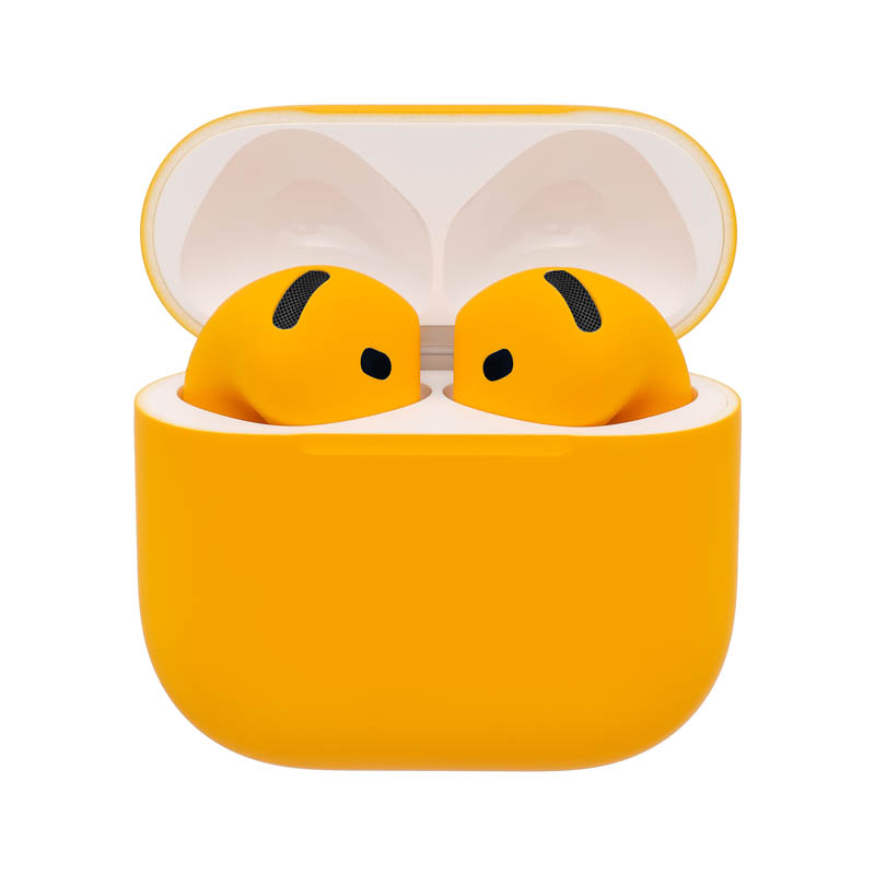 Наушники AirPods (4-го поколения, 2024), Желтый