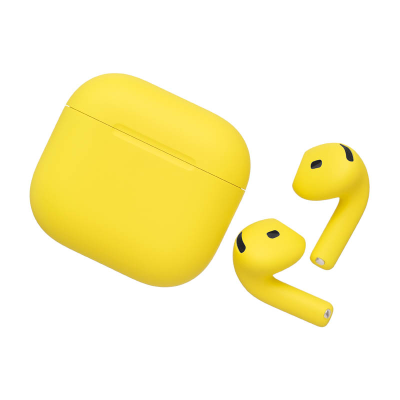 Наушники AirPods (4-го поколения, 2024), Лимон