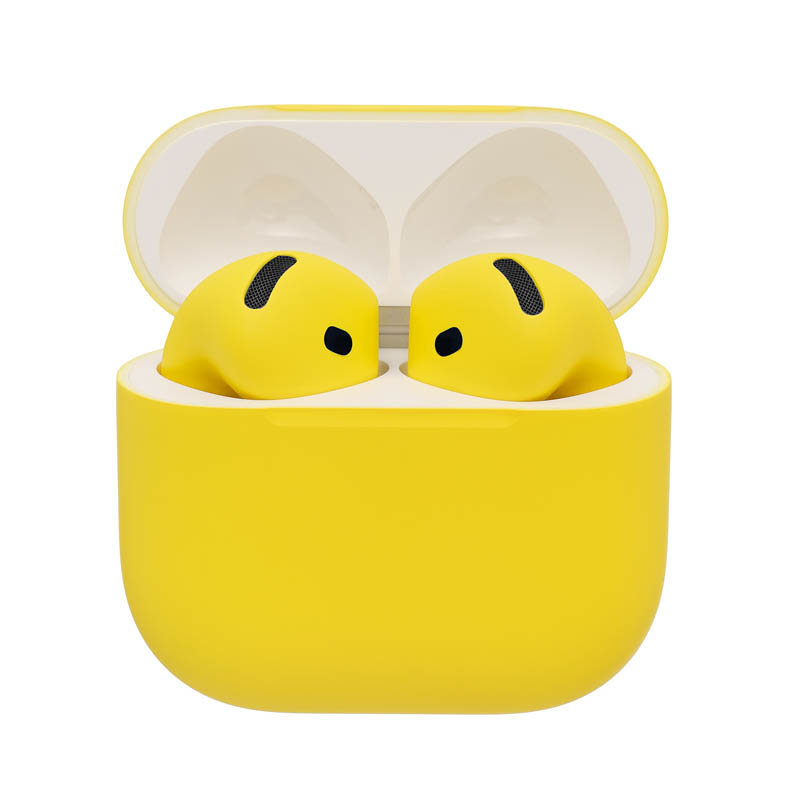 Наушники AirPods (4-го поколения, 2024) с шумоподавлением, Лимон