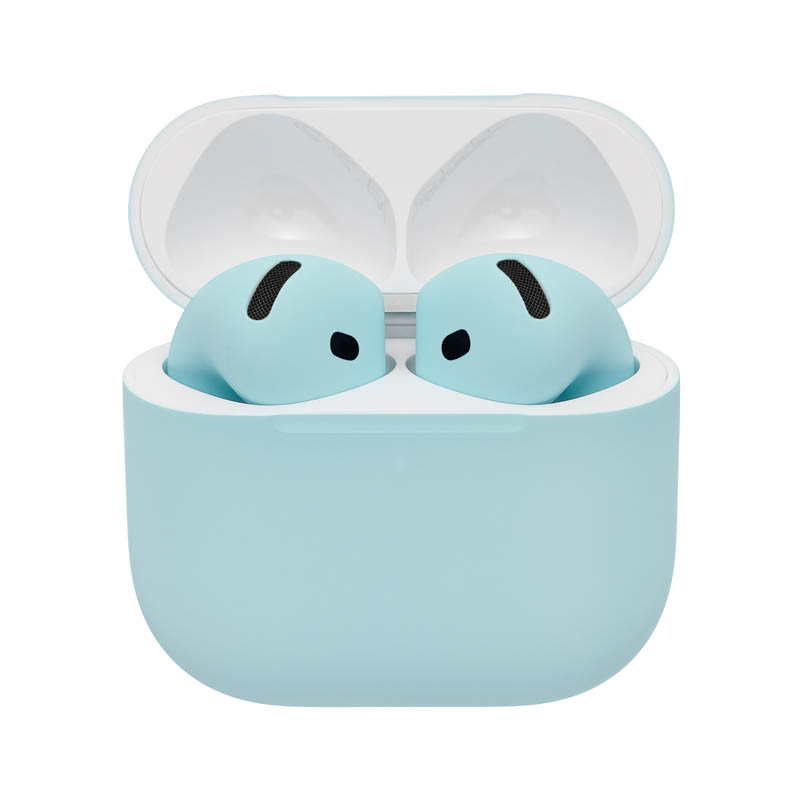 Наушники AirPods (4-го поколения, 2024), Небесно-голубой