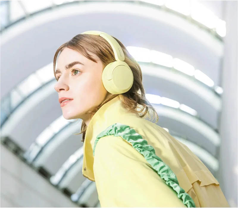 Наушники Sony WH-CH520 Желтый