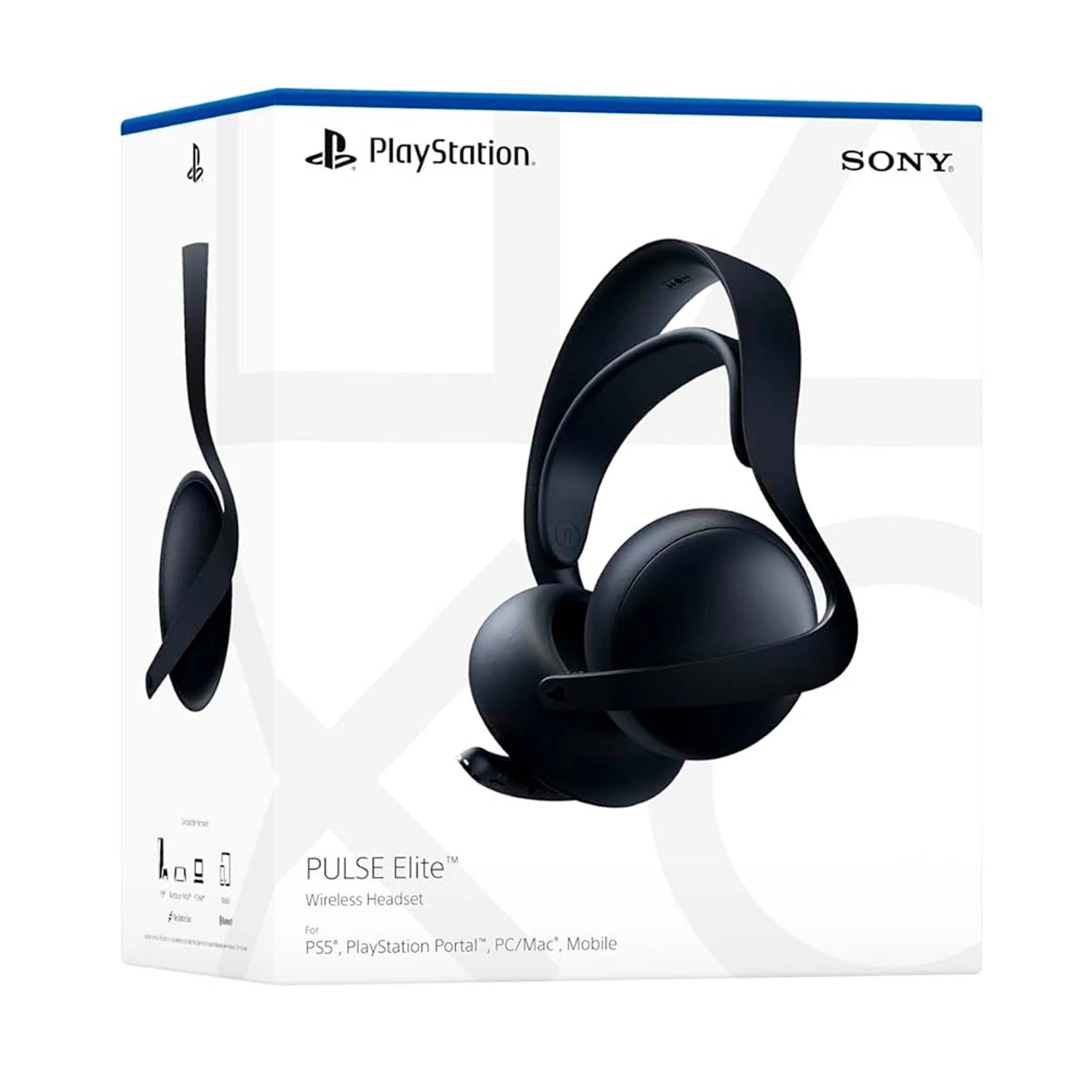 Беспроводные наушники Sony PULSE Elite Черный