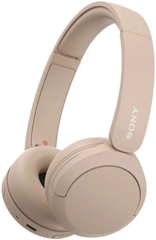 Наушники Sony WH-CH520, Бежевый