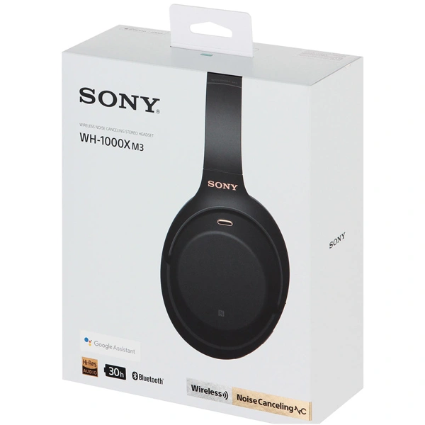 Наушники Sony WH-1000XM3 Black
