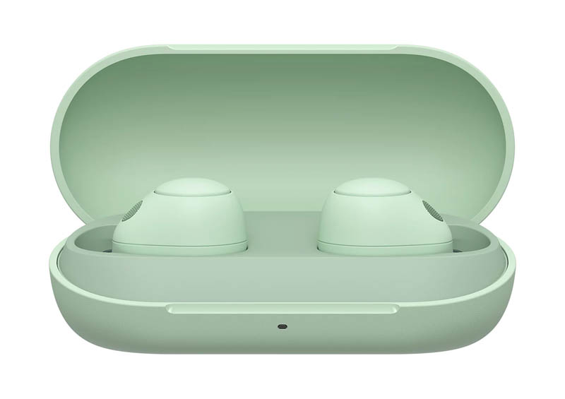 Наушники Sony WF-C700N, Зеленый