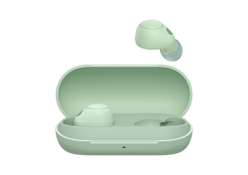 Наушники Sony WF-C700N, Зеленый