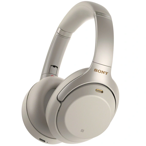 Наушники Sony WH-1000XM3 Silver