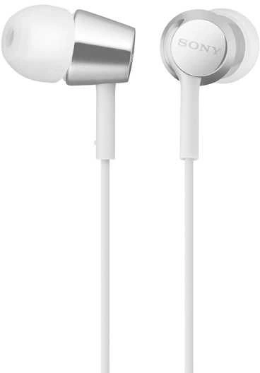 Наушники вставные Sony MDR-EX155AP White